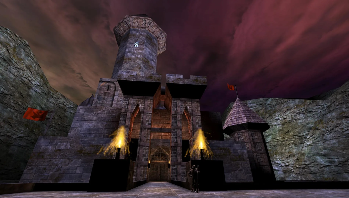 Один из замков на планете Na Pali.