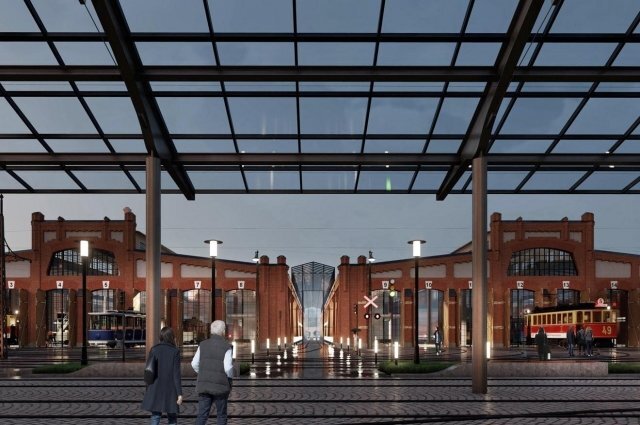    Зачем открывают музей в трамвайном парке на Васильевском острове?