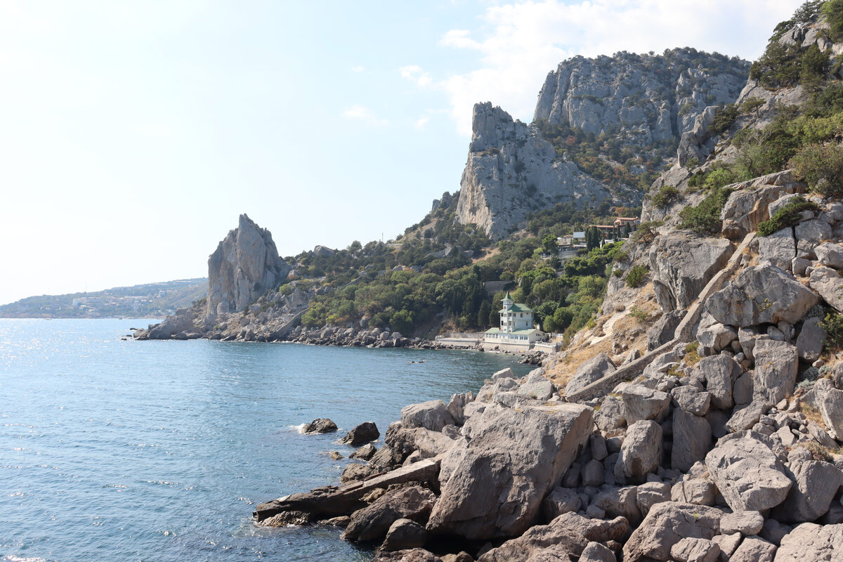 Симеиз // Фото: Туристический портал Республики Крым, Надежда Дудина