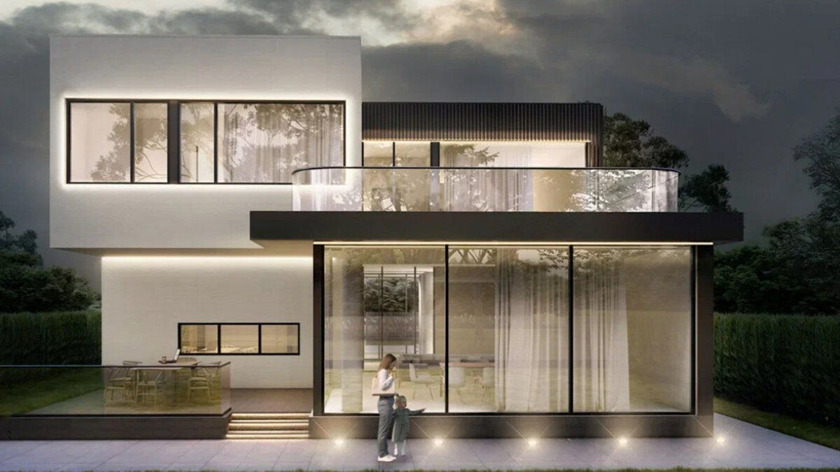 Дом типа Эдельвейс в клубном поселке Папушево Парк на Рублево-Успенском шоссе