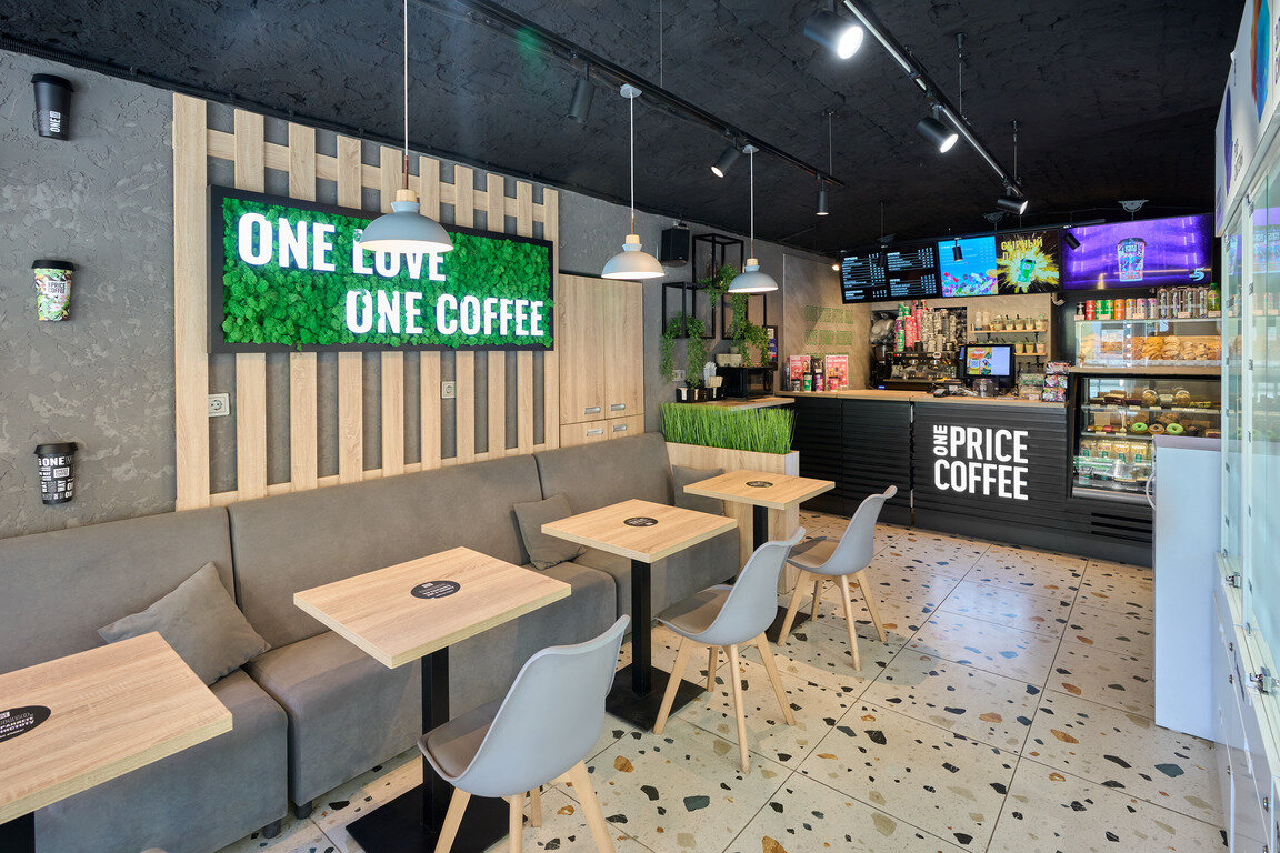 One price coffee бизнес план