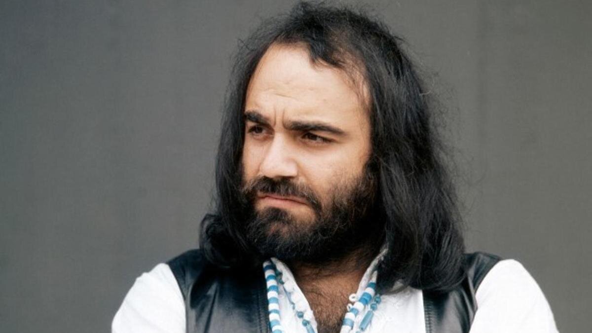    Звезда эстрады Демис Руссос:Getty Images / Hulton Archive