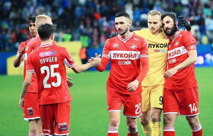    Четыре вывода по матчу «Нижний Новгород» – «Спартак» Фото #1