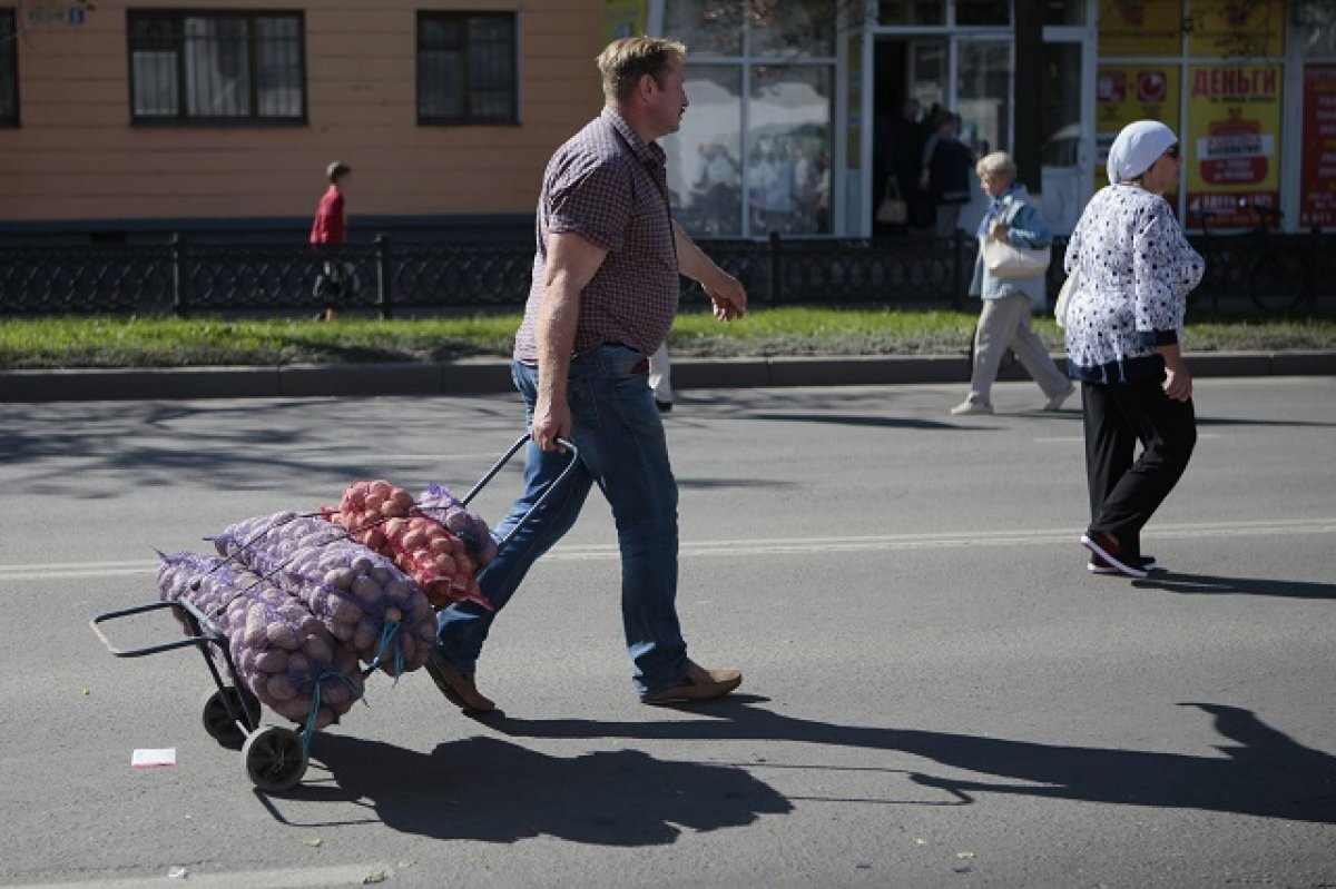    На ярмарке в Чебоксарах за два дня скупили 40 тонн еды