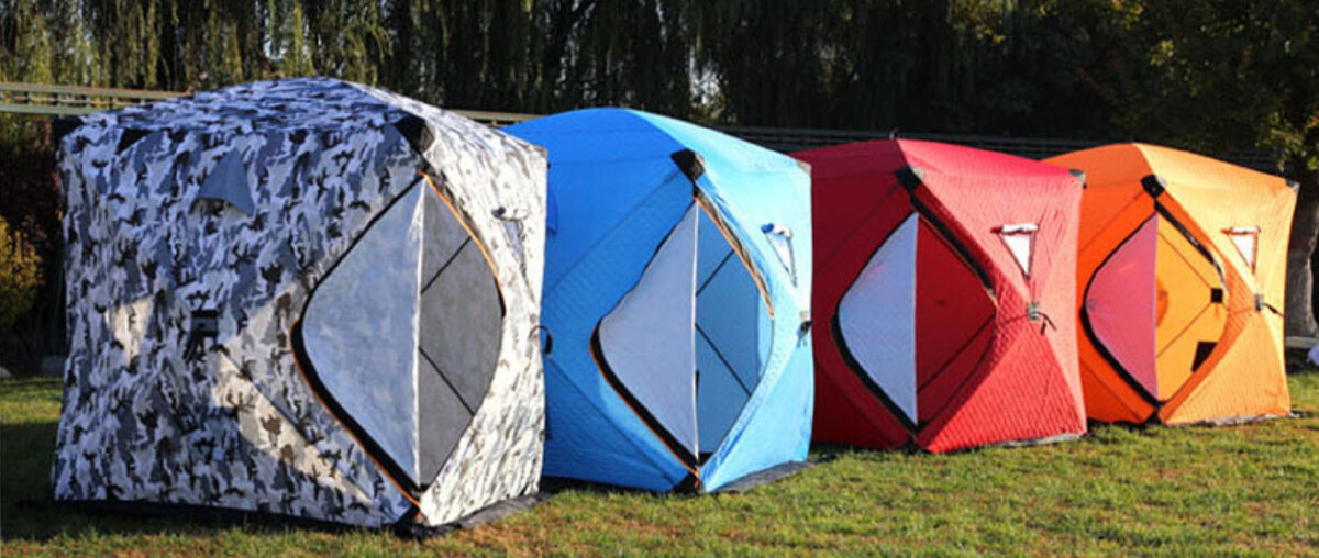 Палатки