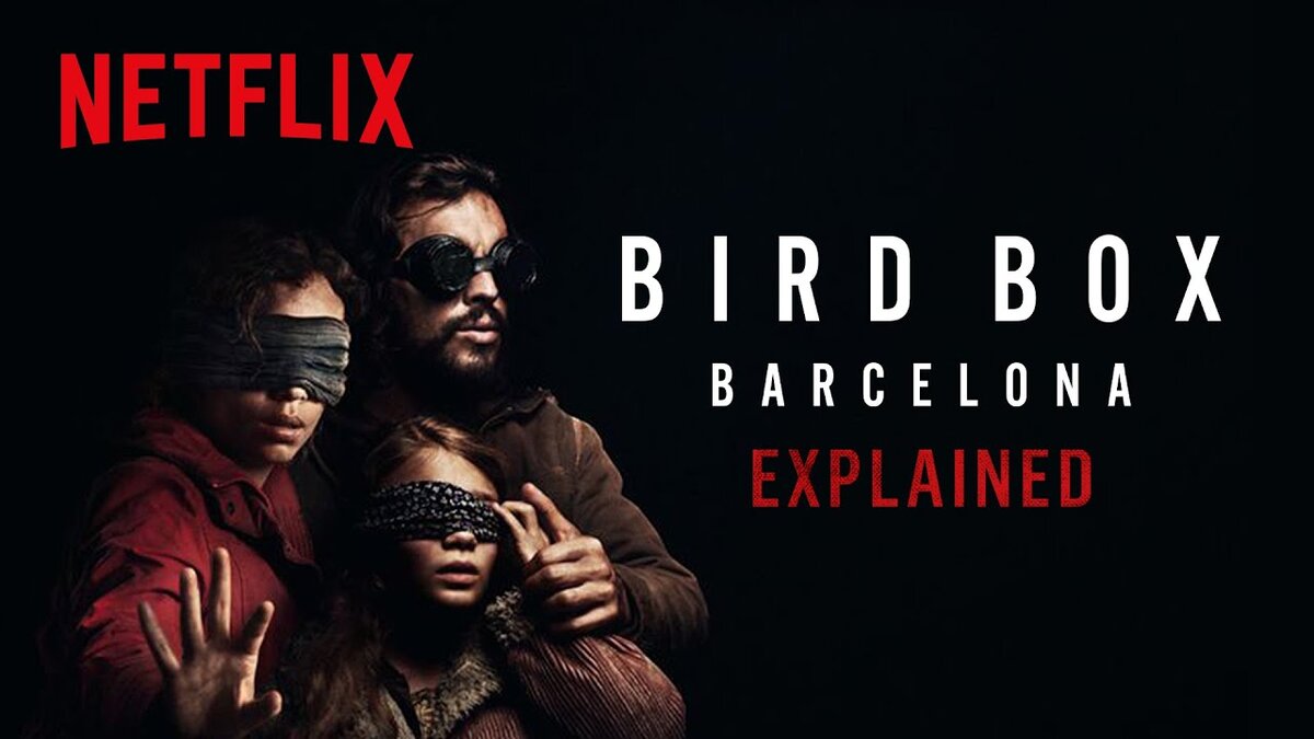 Птичий короб барселона bird box barcelona 2023