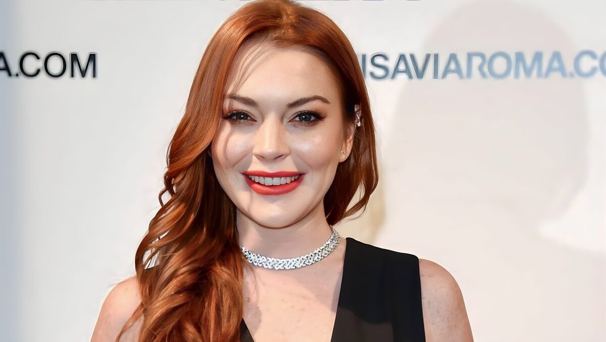 Линдси Лохан.