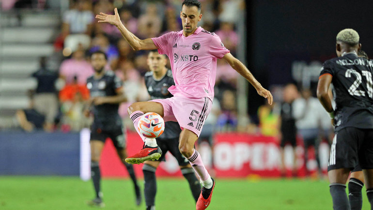    28 сентября. «Интер Майами» — «Хьюстон Динамо» — 1:2. Серхио Бускетс. USA Today Sports