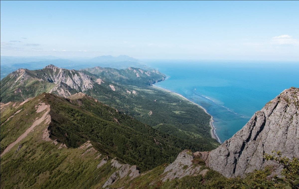 гора красная южно сахалинск