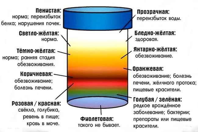 Лечение неприятного запаха мочи