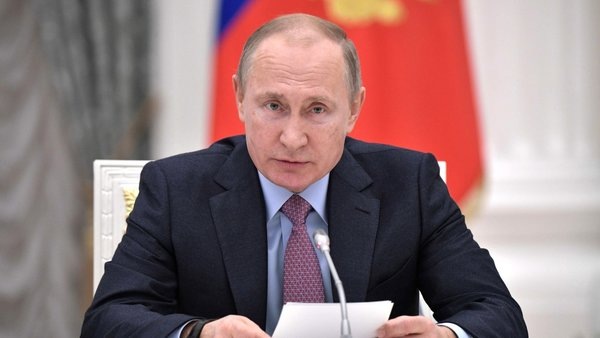 kremlin.ru / пресс-служба президента РФ