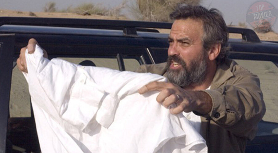 Критики поспешили увязать «Сириану» с приснопамятным «Траффиком» Стивена Содерберга, и сходство между фильмами действительно огромное - начиная с того, что поставивший «Сириану» Стивен Гэхан писал в свое время сценарий для «Траффика», и заканчивая тем, что в обоих фильмах сюжет подается через несколько линий, до какого-то времени развивающихся независимо друг от друга. Наркобароны из «Траффика» в «Сириане» заменены нефтяными магнатами, но сути дела это не меняет - перед нами вновь острая, актуальная и тончайше выплетенная паутина из человеческих пороков и несовершенств нашего мира.