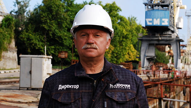 Игорь Дрей, директор Севморзавода