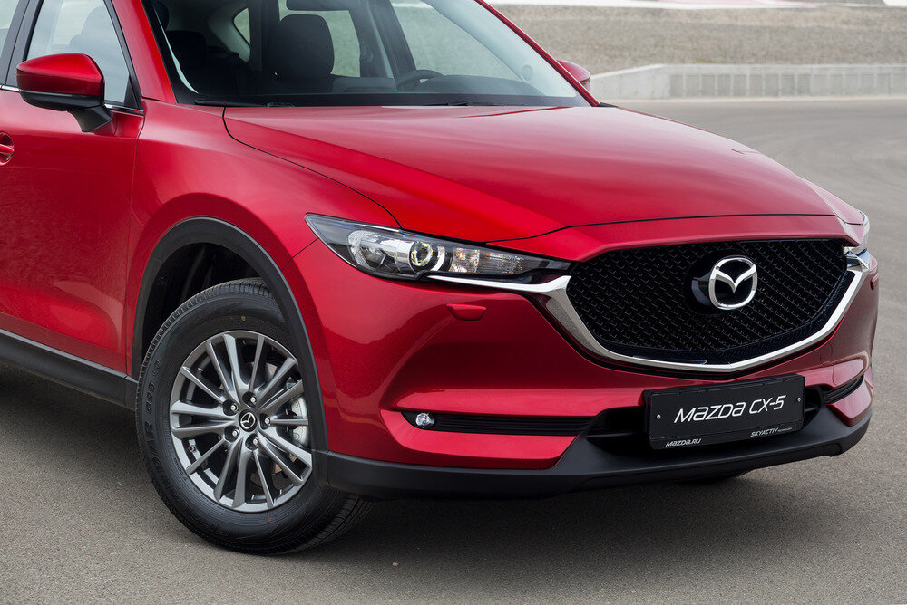 mazda cx 5 цвета