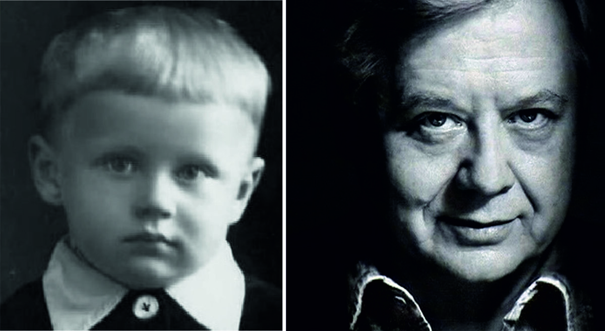 Как выглядели знаменитости в детстве. Александр Саидов Дзен