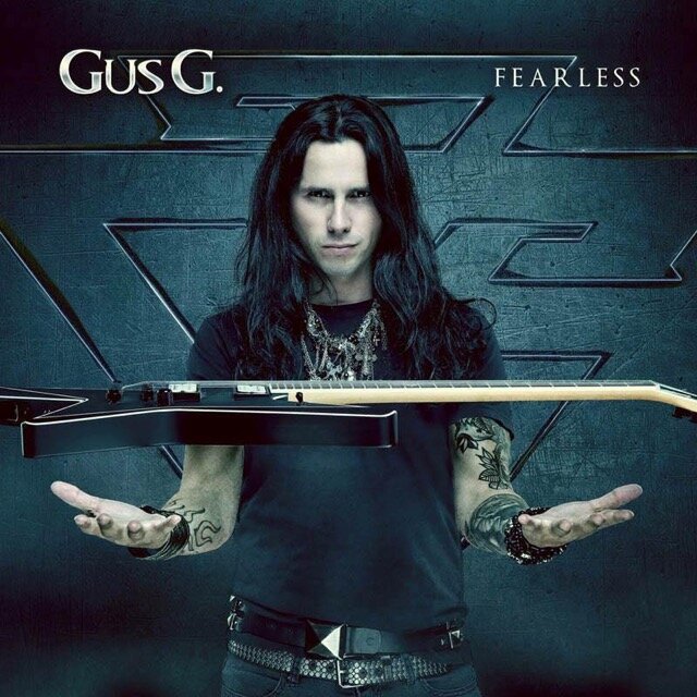 Обложка альбома Gus G. "Fearless"