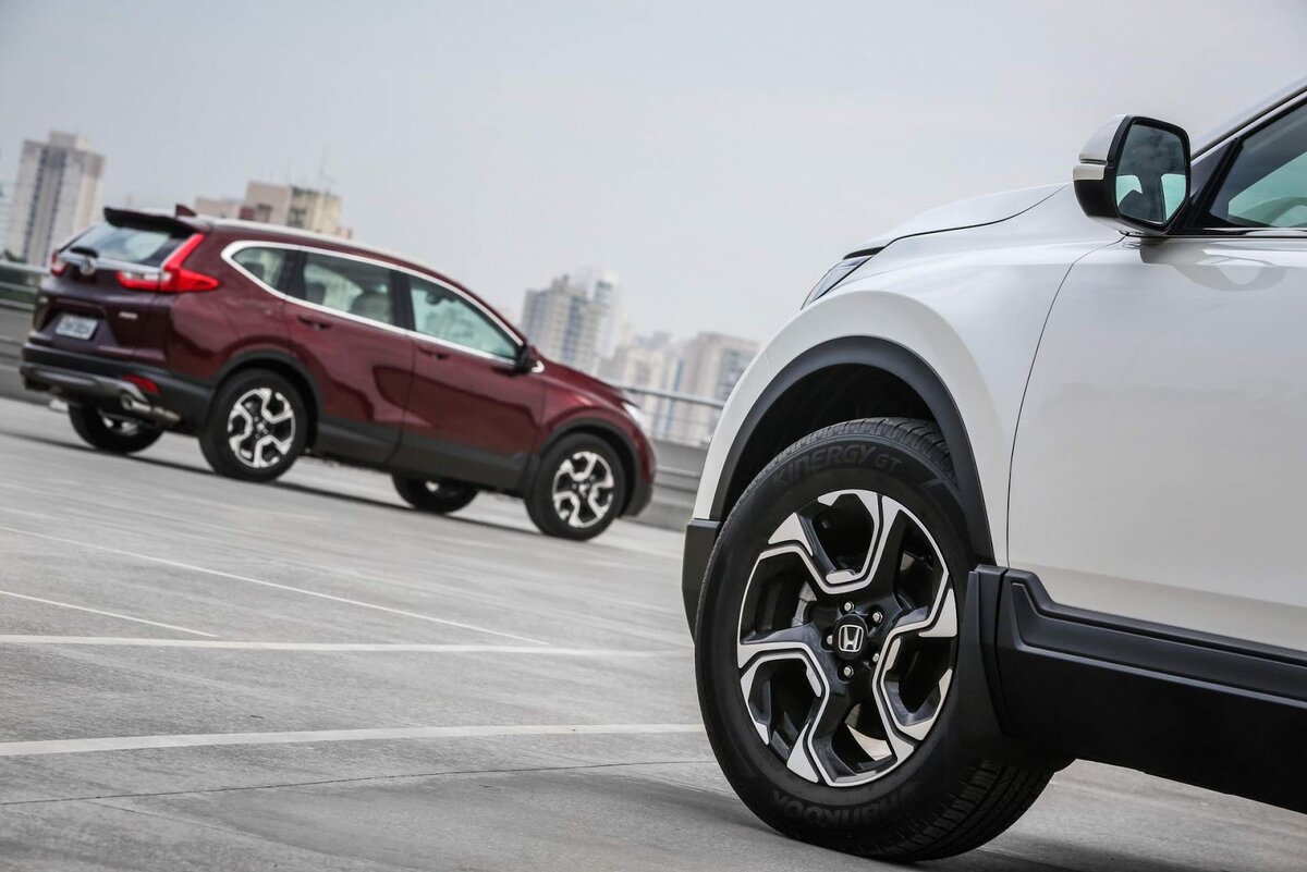 Новая Honda CR-V