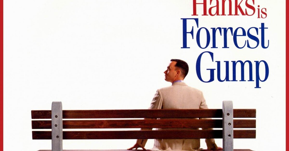 На мой взгляд, лучшая драма мелодрама «Форрест Гамп» является рассказом от первого лица о жизни, успехах и неудачах. Форрест будто не от мира сего: малообщительный, чудаковатый, бесхитростный, открытый всему новому и очень добрый. Одни считают его слабоумным, другие – везунчиком, третьи – желают навредить. 
За счет своего уникального характера Форрест вопреки всем законам современной жизни легко перевоплощается и получает признание общественности. То он становится футболистом, то героем войны, то бизнесменом, то бегуном… Возможно, Гамп оказывается просто в нужное время в нужном месте, а может он просто умеет любить жизнь и людей всем сердцем.