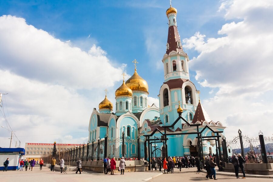 Казанский собор в чите