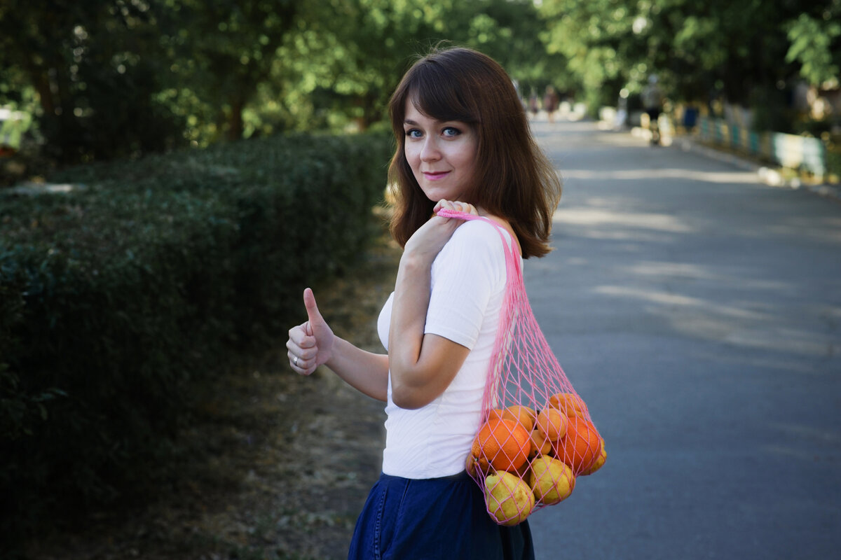 Я полюбила авоськи: они компактны и вместительны одновременно