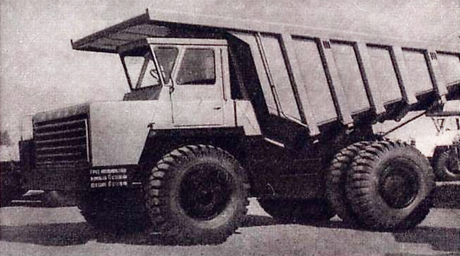 БелАЗ-7525