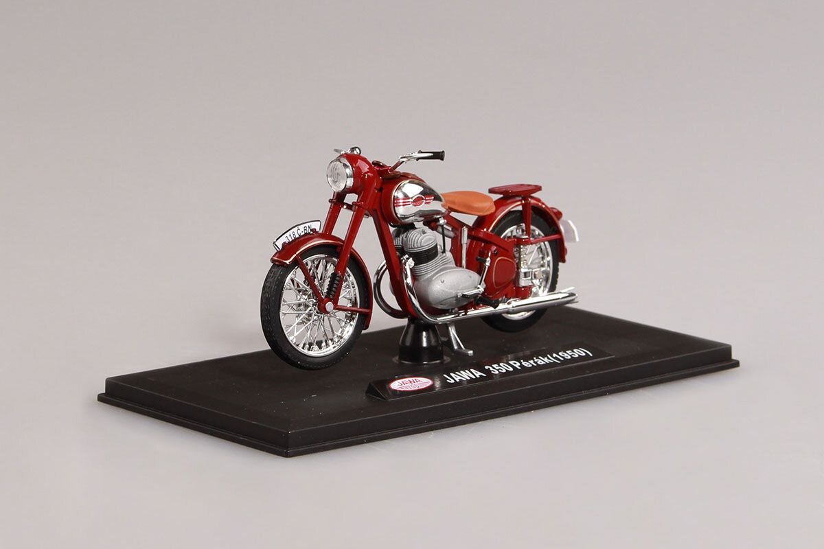 Jawa 350 Perak (1950) 1/18 Abrex
