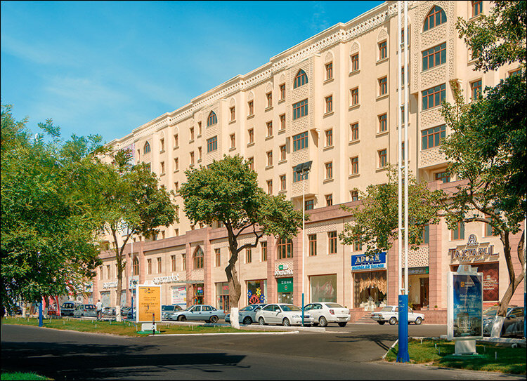 Ташкентская новостройка. Фото с сайта Uznews.uz