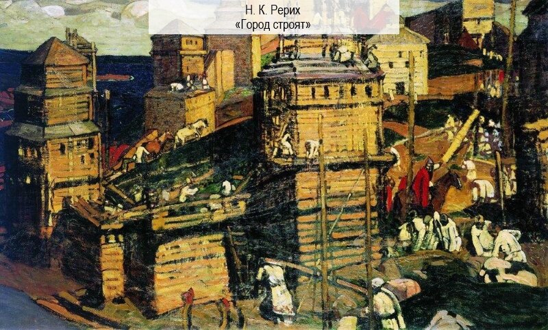 Как строили крепости на Руси? | МИР ИСТОРИИ - WOH | Дзен