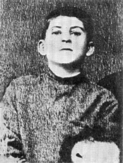 Сталин в детстве