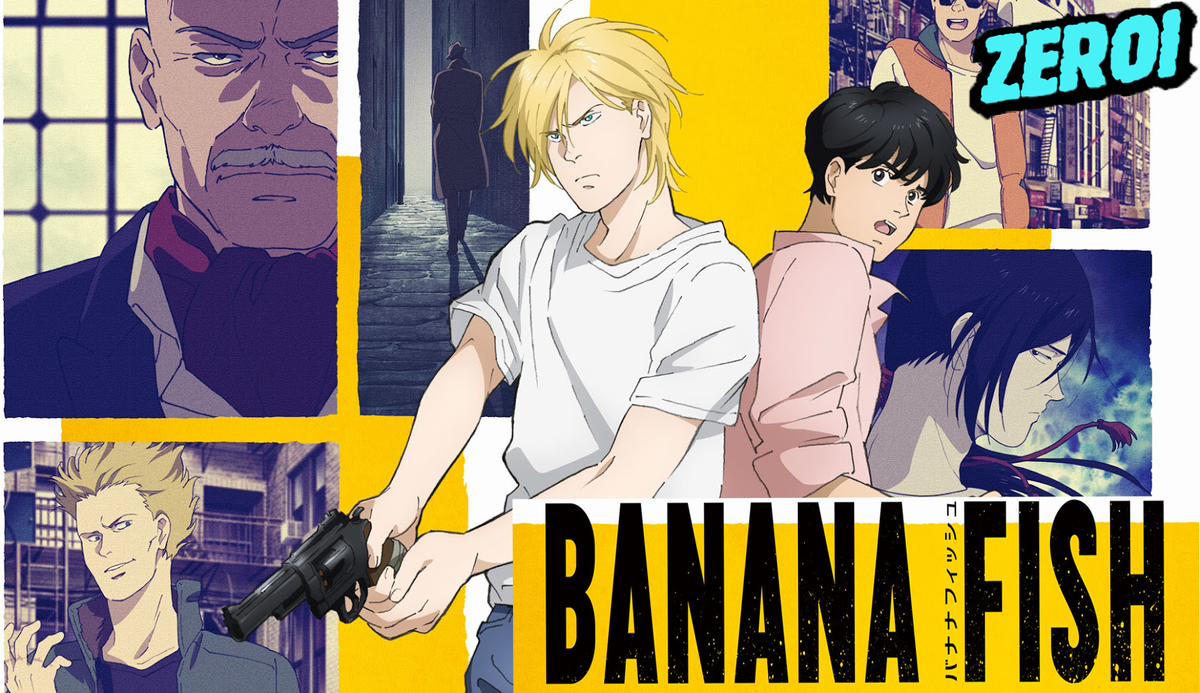 Обзор и Опенинг Аниме Банановая рыба / Banana Fish от ZEROI ✓ | ADDONUM -  История о мире и мирах | Дзен