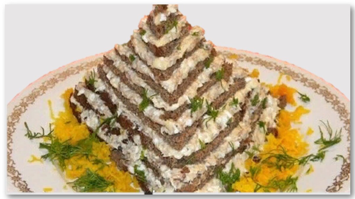Торт закусочный Тоскана