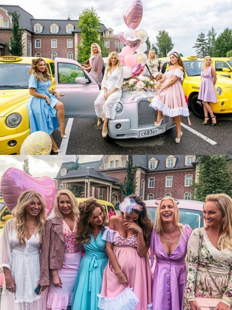 Девичник Тани Терешиной / Инстаграм: achekhova