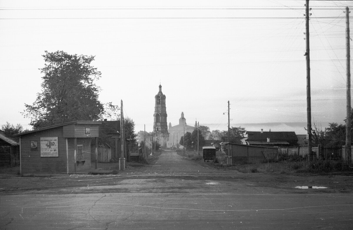 Константино-Еленинская церковь в середине 20 века.