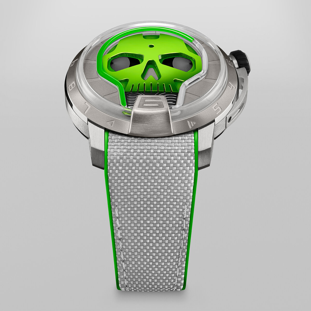 HYT Skull Green