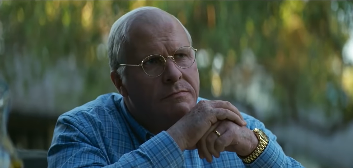 Кристиан Бейл в новом фильме «Вице-президент» 