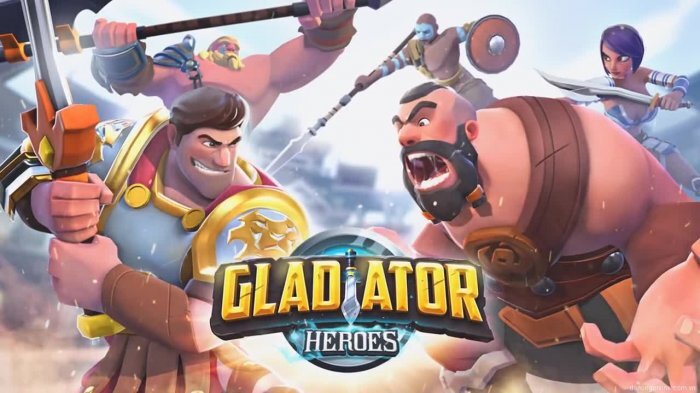 

Gladiator Heroes  – новенькая стратегия на андроид теперь с мультиплеером. Теперь  сражения станут еще интересней, поскольку вы сможете объединятся с  друзьями и вместе побеждать даже очень сильных противников в режиме  онлайн.
