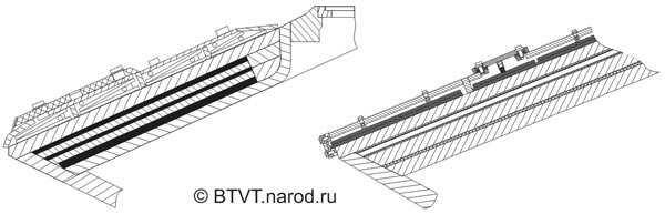 Схема бронирования танка т 72