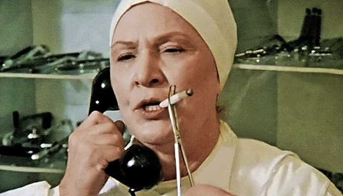 Кадр из фильма. В этой роли Р. Маркова