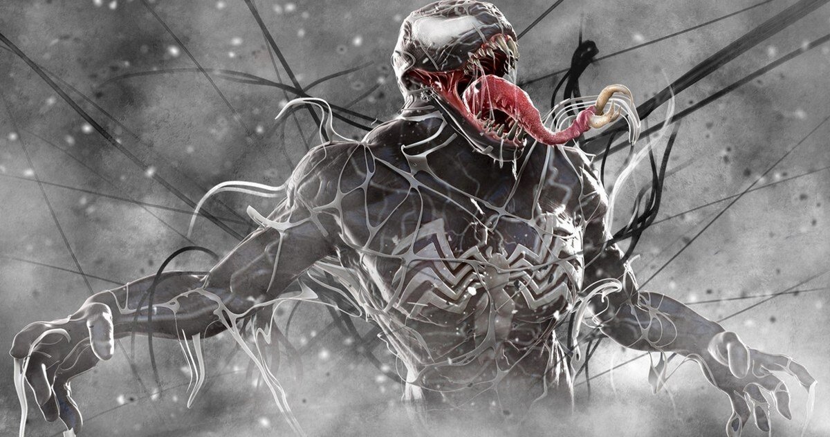 Веном (Venom) / Арт