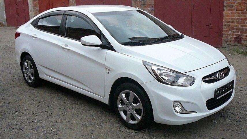 Hyundai Solaris