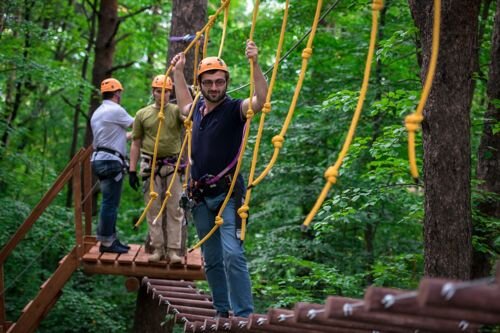 В России на данный момент откыто около 30 парков развлечений, о которых ведётся речь в статье.