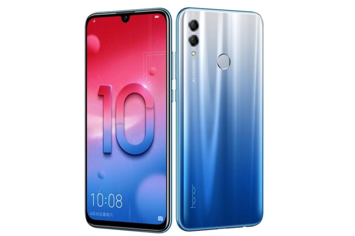 Honor 10 Lite представлен официально: доступный безрамочный смартфон с  каплевидным вырезом | МТС/Медиа | Дзен