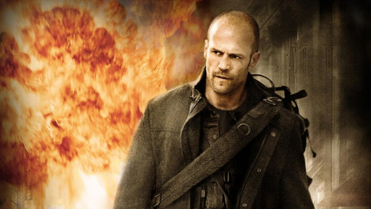 Лысина Джейсона Стейтема на постере фильма про суперкиллера?  Сегодня менее оригинально выглядят разве что постеры с Вином Дизелем из "Форсажа"... на которых, черт возьми, пронырливый Стейтем тоже в итоге нарисовался. 