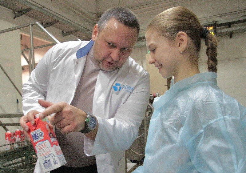 Станислав Подоль и Александра Трусова