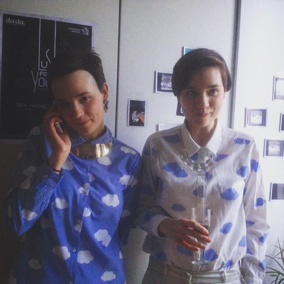 Мои доченьки Радмила и Гелия