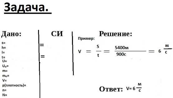 Дано, решение и ответ - мои самые нелюбимые слова. Поэтому я их не писал.