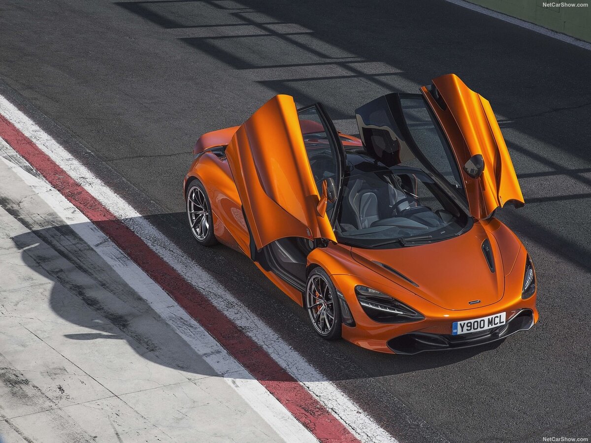 Нефтяные миллиарды. Сын главы ЛУКОЙЛа приобрел единственный в России McLaren  720S | Engine start | Дзен