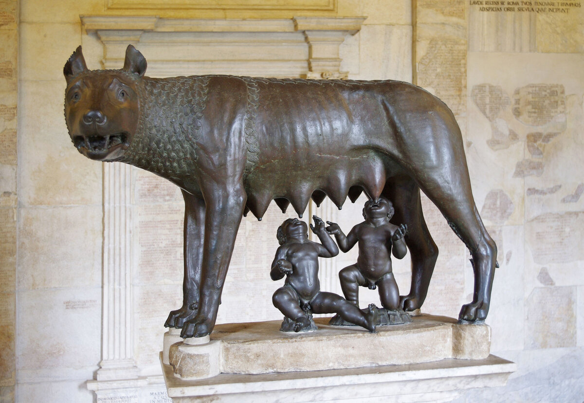 Капитолийская волчица