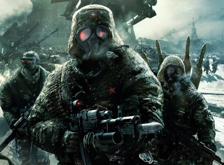 Россию в играх изображают по-разному