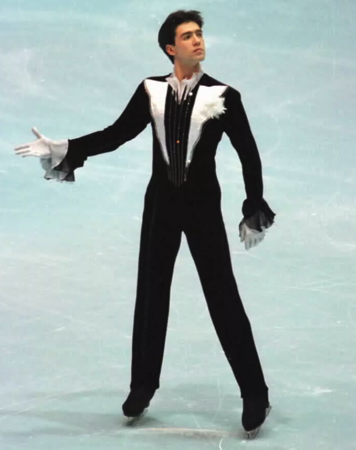 Алексей Урманов в молодости